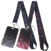 Držač vjerodajnica jednostavnog stila Trake za ključeve Traka za oko Vrat ID kartica Teretana Trake za telefon Privjesak za ključeve Pribor za ključeve Pokloni