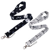 Slatka mačka Traka za vrat Držači kartice Držači osobnih iskaznica Trake Privjesak Držač studentske značke Uže za vješanje Dodaci za mobilne telefone