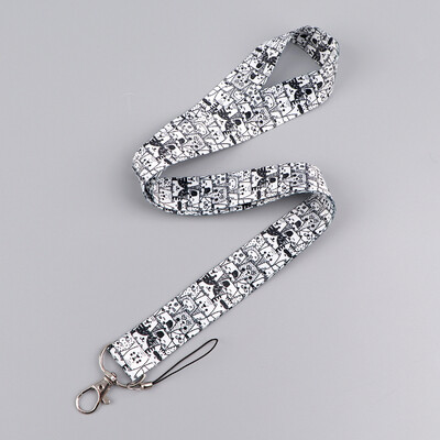 Slatka mačka Traka za vrat Držači kartice Držači osobnih iskaznica Trake Privjesak Držač studentske značke Uže za vješanje Dodaci za mobilne telefone