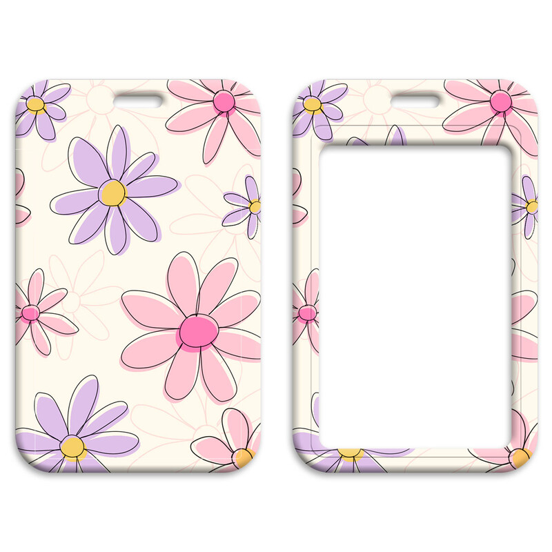 Prekrasno cvijeće Držač vjerodajnica Trake za ključeve Traka za oko ID Iskaznica Trake za telefon u teretani DIY Konop za vješanje Privjesci za ključeve Poklon