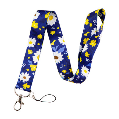 Cvijeće tratinčica Držač vjerodajnica Užad za ključeve Traka za oko ID iskaznica Traka za telefon u teretani Držač USB značke DIY uže za vješanje