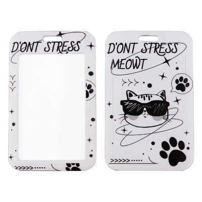 Slatka mačka Traka za mobitel oko vrata Mačja šapa Traka za ključ ID kartica Teretana Trake za mobitel USB držač značke Traka za vrat Dodaci