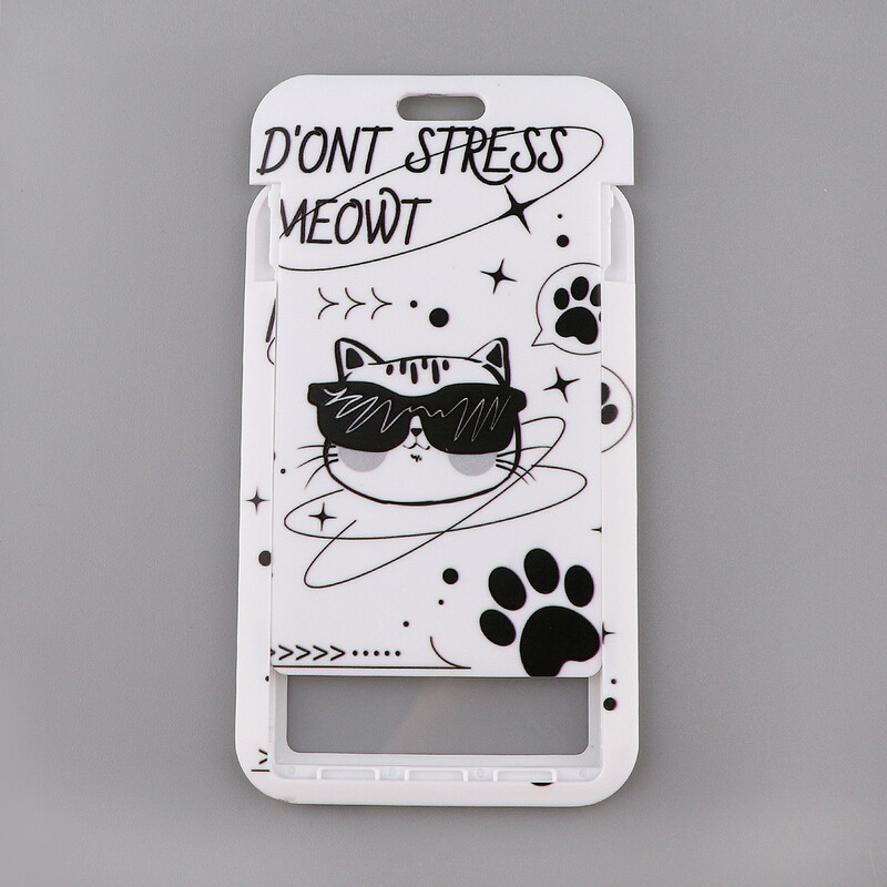 Slatka mačka Traka za mobitel oko vrata Mačja šapa Traka za ključ ID kartica Teretana Trake za mobitel USB držač značke Traka za vrat Dodaci