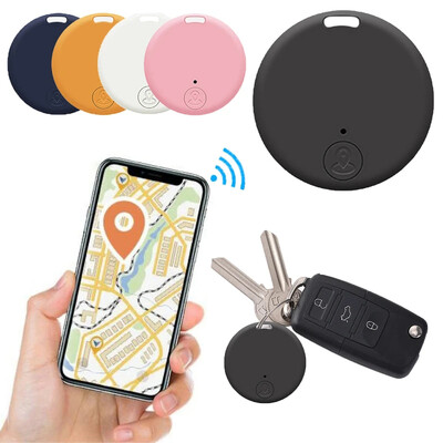 Mini GPS kereső nyomkövető Légcímkék nyomkövető Elveszett eszközkereső Nyomkövető Kutya Macska Gyerekek Autós Pénztárca Kulcs Nyakörv Tartozékok