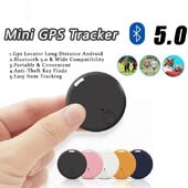 GPS „Bluetooth“ apsaugos nuo pametimo įrenginys „Pet Kids“ krepšys, piniginė, apvalus mobilusis stebėjimas, skirtas „iOS“ „Android“ išmaniojo ieškiklio priedai, karšti