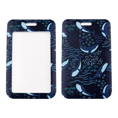 Blue Whale Lanyard Privjesak za ključeve Traka za ključ ID kartice Trake za mobitel Držač bedža DIY viseće uže Dodaci za telefon