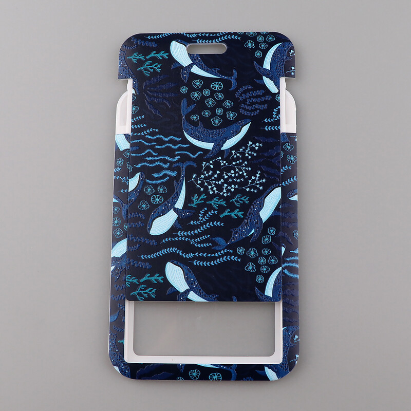 Blue Whale Lanyard Privjesak za ključeve Traka za ključ ID kartice Trake za mobitel Držač bedža DIY viseće uže Dodaci za telefon