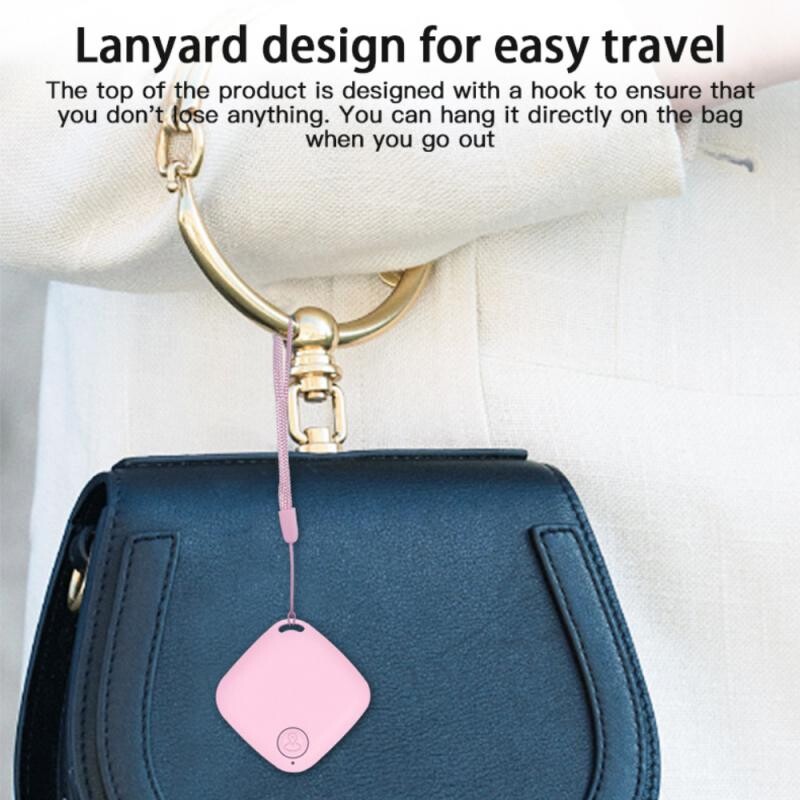 Mini sekimo įrenginys, skirtas Apple Find My Key Smart Tag Child Finder Pet Car GPS Lost Tracker Smart Bluetooth Tracker IOS sistema