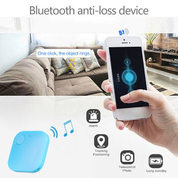 Finder Locator Дистанционно управление Anti-Lost Bluetooth-съвместимо устройство за проследяване на предмети Устройство за намиране на портфейл Телефон Домашни любимци Паспорти Багаж