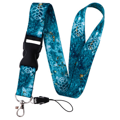 Držač vjerodajnica morske kornjače Trake za ključeve Višenamjenske naramenice za mobitel ID kartica Privjesak za ključeve Traka za oko oko vrata Pribor za ključeve