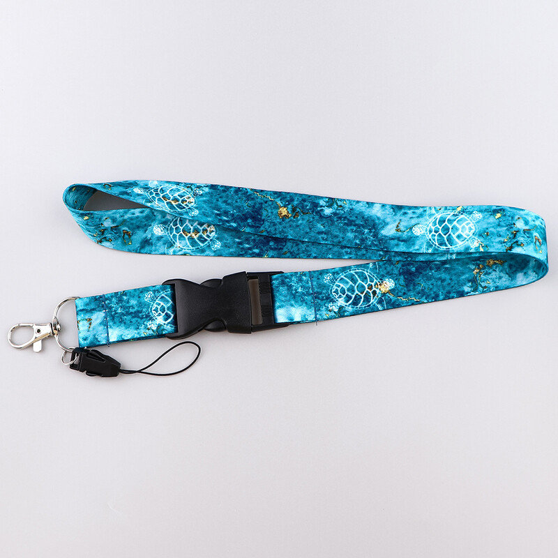 Držač vjerodajnica morske kornjače Trake za ključeve Višenamjenske naramenice za mobitel ID kartica Privjesak za ključeve Traka za oko oko vrata Pribor za ključeve