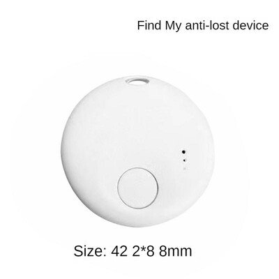 Mini zračni privjesak s privjeskom za ključeve za kućne ljubimce Pametni GPS uređaj za praćenje Kompatibilan s Appleom Find My APP Djeca, Starije osobe Anti-lost Finder