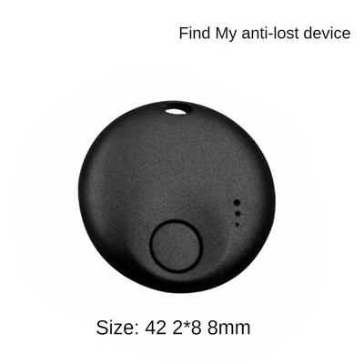 Mini zračni privjesak s privjeskom za ključeve za kućne ljubimce Pametni GPS uređaj za praćenje Kompatibilan s Appleom Find My APP Djeca, Starije osobe Anti-lost Finder