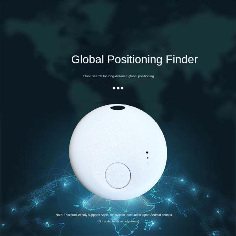 Mini zračni privjesak s privjeskom za ključeve za kućne ljubimce Pametni GPS uređaj za praćenje Kompatibilan s Appleom Find My APP Djeca, Starije osobe Anti-lost Finder