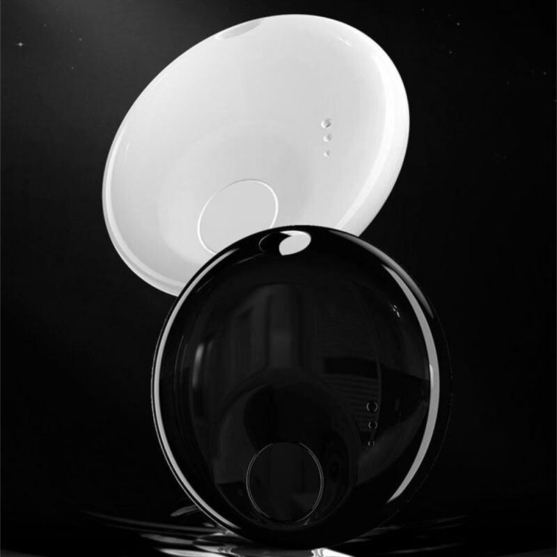 Mini zračni privjesak s privjeskom za ključeve za kućne ljubimce Pametni GPS uređaj za praćenje Kompatibilan s Appleom Find My APP Djeca, Starije osobe Anti-lost Finder