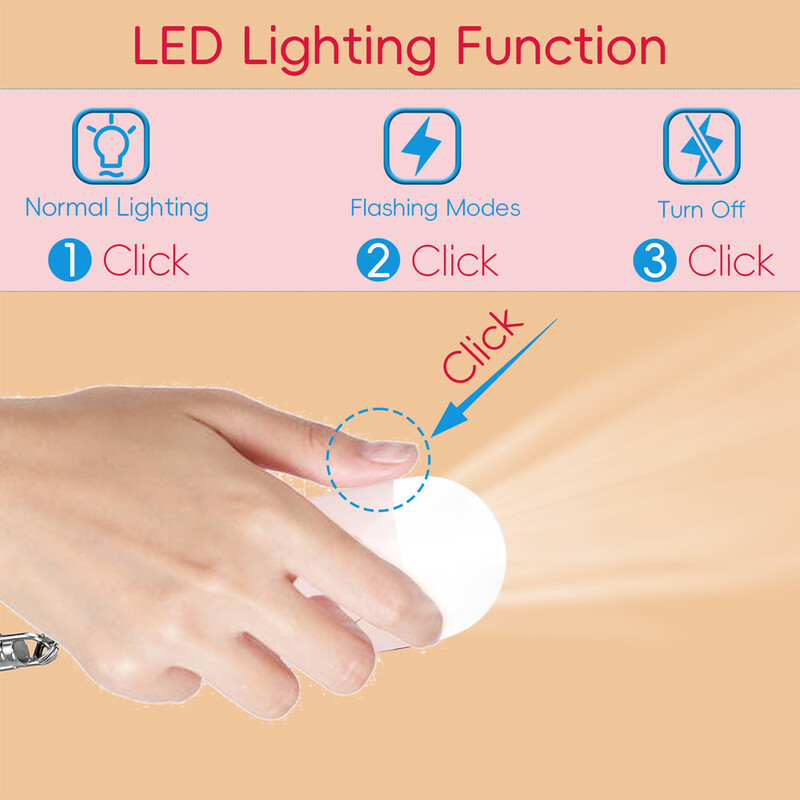 AIYATO lokator Hitni SOS 130DB Osobni alarm Samoobrana Gumb za hitne slučajeve ili povlačenje igle Uređaj za uzbunu Radi s Appleom Find My