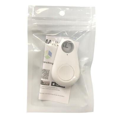 Mini GPS-jälgija Bluetooth 5.0 kaotsiminekuvastane seade Lemmikloomadele mõeldud lastekoti rahakoti jälgimine iOS-i / Androidi nutika otsija lokaatori tarvikud