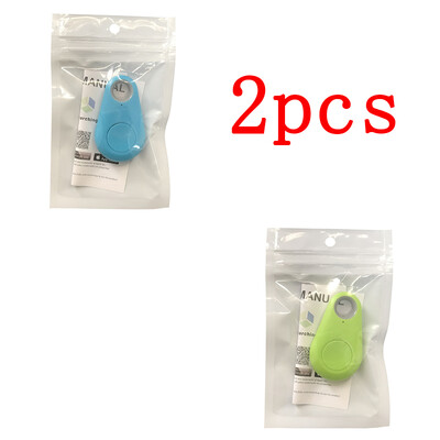 Mini GPS-jälgija Bluetooth 5.0 kaotsiminekuvastane seade Lemmikloomadele mõeldud lastekoti rahakoti jälgimine iOS-i / Androidi nutika otsija lokaatori tarvikud