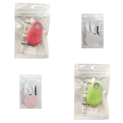 Mini GPS-jälgija Bluetooth 5.0 kaotsiminekuvastane seade Lemmikloomadele mõeldud lastekoti rahakoti jälgimine iOS-i / Androidi nutika otsija lokaatori tarvikud