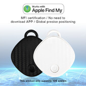 Mali GPS lokator primjenjiv na IOS Spriječite gubitak za IPhone Globalno pozicioniranje Praćenje kućnih ljubimaca/djeteta Pretraga lokacije Pametni uređaji