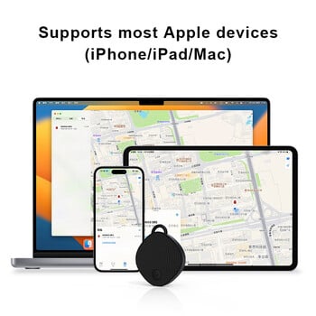 Μικρός εντοπιστής GPS που εφαρμόζεται στο IOS Αποτροπή απώλειας για IPhone Παγκόσμιος εντοπισμός θέσης κατοικίδιων/παιδιών Αναζήτηση τοποθεσίας Έξυπνες συσκευές