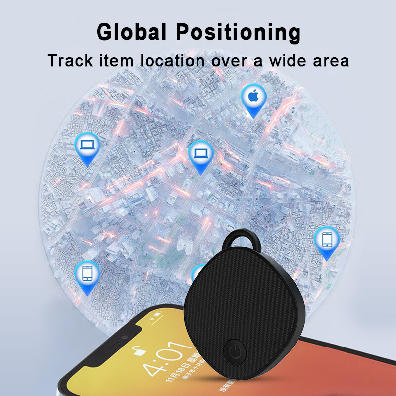 Mali GPS lokator primjenjiv na IOS Spriječite gubitak za IPhone Globalno pozicioniranje Praćenje kućnih ljubimaca/djeteta Pretraga lokacije Pametni uređaji