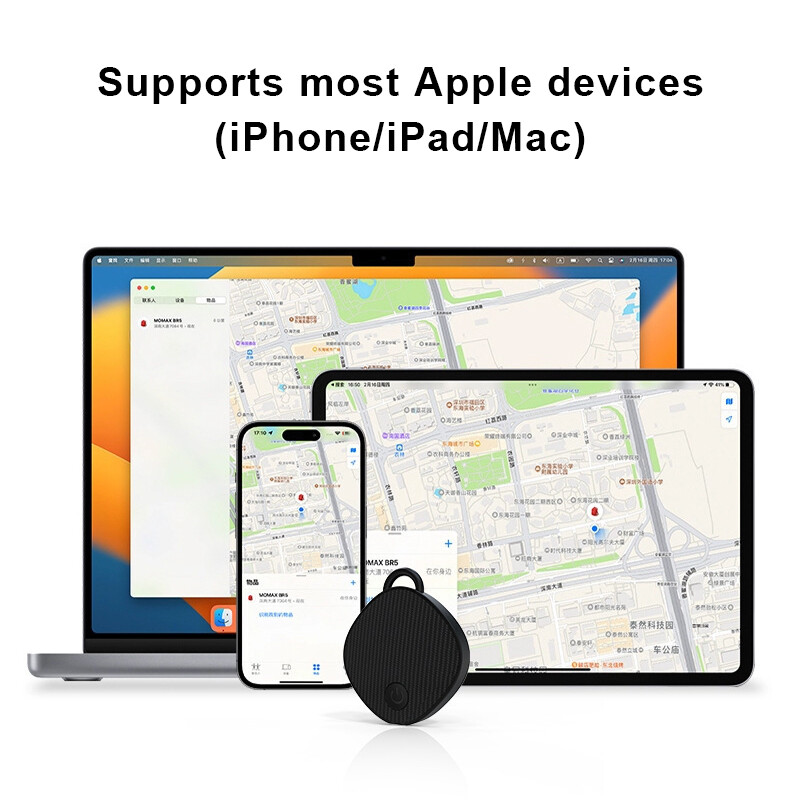 Mali GPS lokator primjenjiv na IOS Spriječite gubitak za IPhone Globalno pozicioniranje Praćenje kućnih ljubimaca/djeteta Pretraga lokacije Pametni uređaji