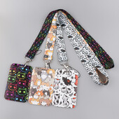 Slatka mačka crtana traka za prijatelja Ključ ID kartica Teretana Telefon Trake USB držač značke DIY viseće uže Larijat vezica