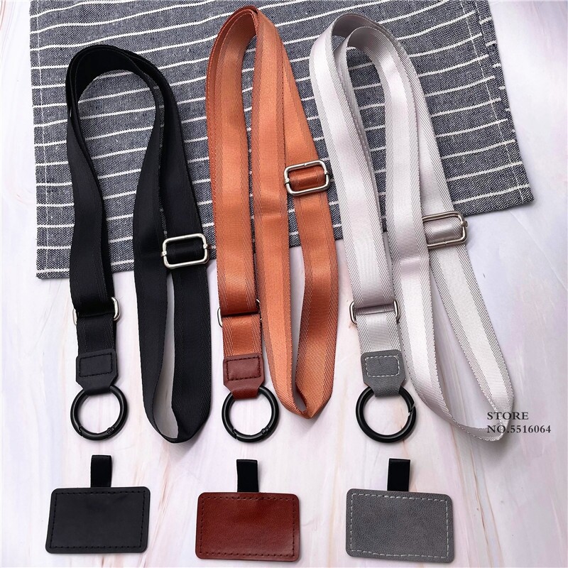 Podesivi povez preko tijela Telefonske trake Kabel za vrat Sigurnosna vezica za telefone za sve telefone i kombinaciju futrole Dodaci za vanjske prostore