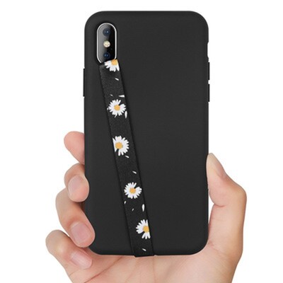 Podesivi remeni za mobilni telefon Elastičnost crtanih filmova protiv gubitka ruke Držač prstiju Užad za Samsung iPhone Huawei Xiaomi