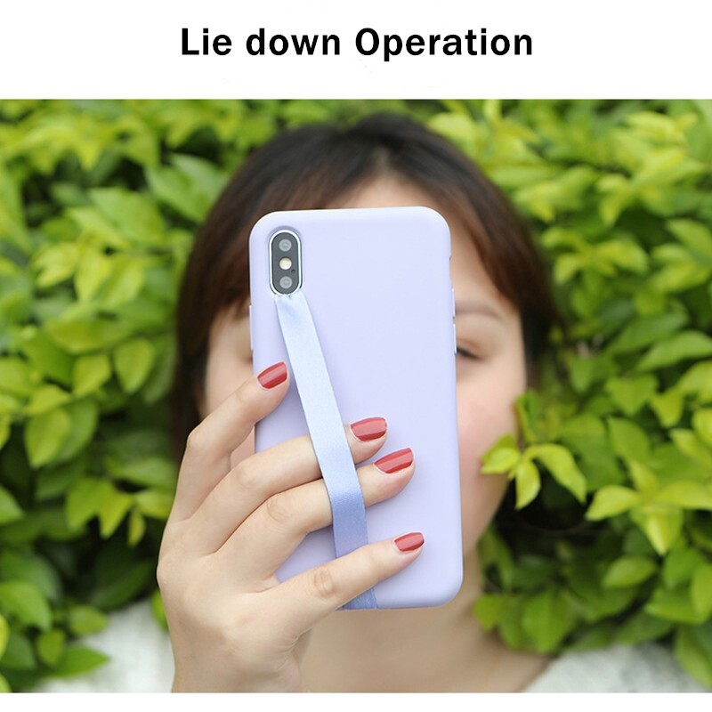Podesivi remeni za mobilni telefon Elastičnost crtanih filmova protiv gubitka ruke Držač prstiju Užad za Samsung iPhone Huawei Xiaomi