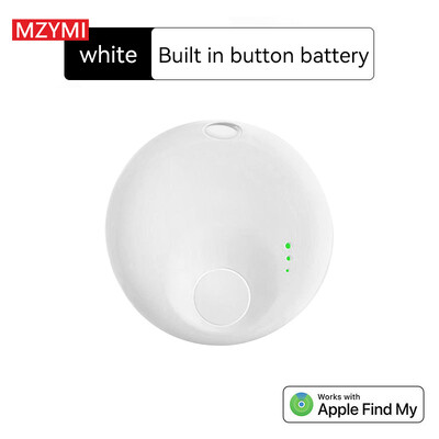 MZYMI Mini Smart Key Finder Lokator GPS uređaj za praćenje Bluetooth Anti-Lost Tag Podsjetnik za alarm Radite s Apple Find My za kućne ljubimce
