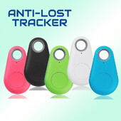 Prijenosni mini GPS Bluetooth Anti Lost Tracker za starce Kid Pet Bluetooth 5.0 Mobile Key Okrugli Tracking Pametni Finder Locator