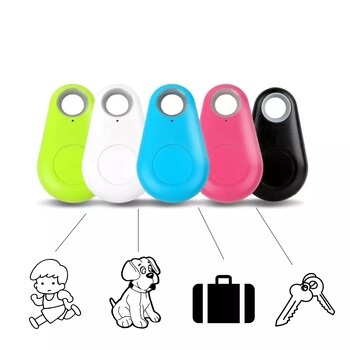 Φορητό Mini GPS Bluetooth Anti Lost Tracker για Old Men Kid Pet Bluetooth 5.0 Mobile Key Round Tracking Smart Finder Locator