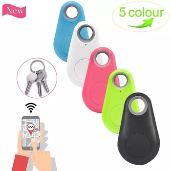 Φορητό Mini GPS Bluetooth Anti Lost Tracker για Old Men Kid Pet Bluetooth 5.0 Mobile Key Round Tracking Smart Finder Locator