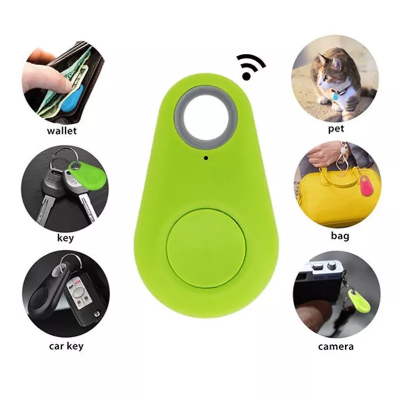 Prijenosni mini GPS Bluetooth Anti Lost Tracker za starce Kid Pet Bluetooth 5.0 Mobile Key Okrugli Tracking Pametni Finder Locator