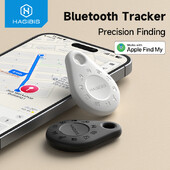 Hagibis Bluetooth Tracker Traženje ključeva za Apple Find My Item Locator GPS Tracker za iPhone Ključevi Novčanik Kofer Torbe za prtljagu