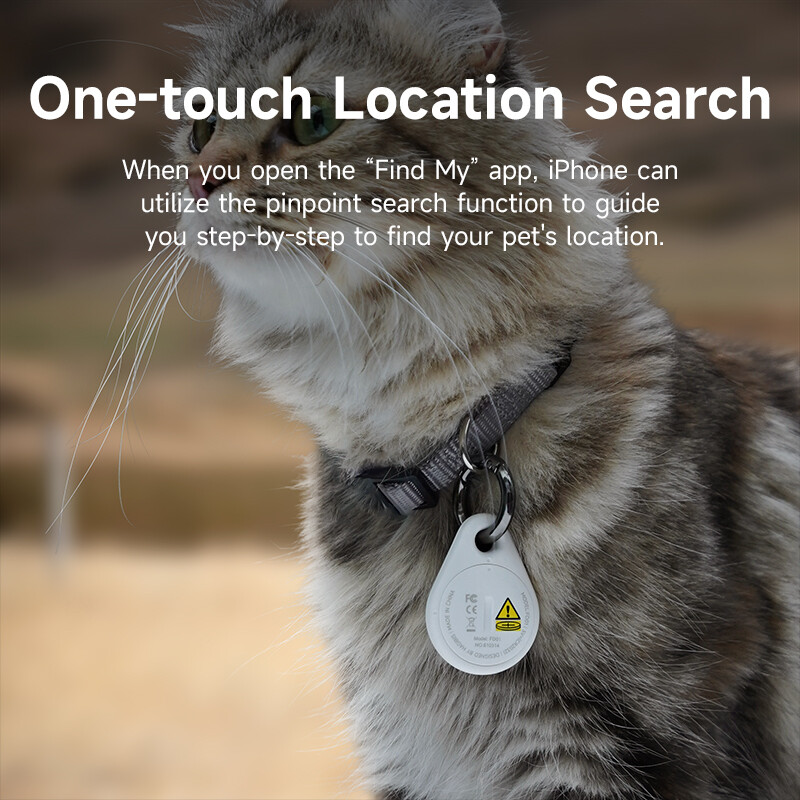 Hagibis Bluetooth Tracker Traženje ključeva za Apple Find My Item Locator GPS Tracker za iPhone Ključevi Novčanik Kofer Torbe za prtljagu