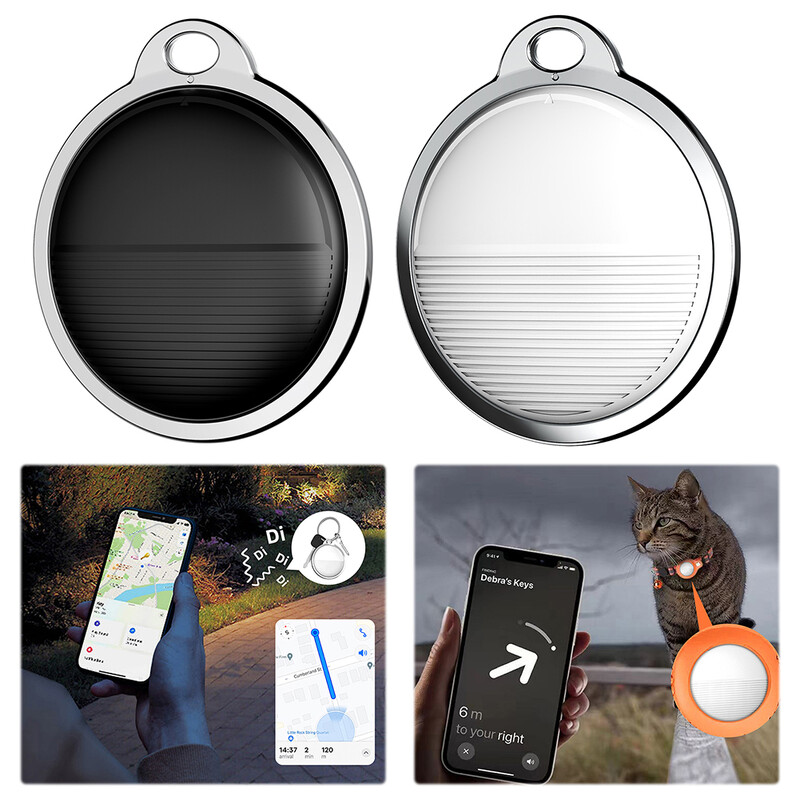 Anti Lost Reminder Bluetooth-kompatibilan rad s Find My Smart Tag Luggage Tracker Tag Key Finder Locator samo za IOS sustav
