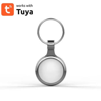 Tuya Mini GPS Tracker 5.0 Συμβατός με IOS/Android Smart Locator για AirTag Anti-Lost Device Keys Pet Kids Finder για