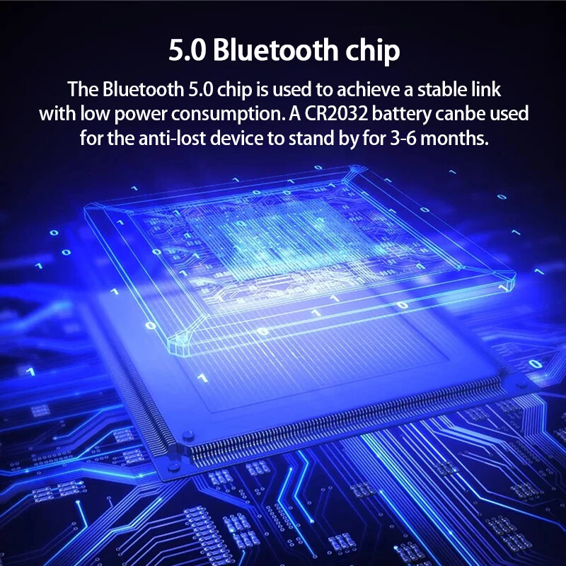 Tuya Mini GPS Tracker 5.0 IOS/Android kompatibilan pametni lokator za AirTag Anti-Lost Device Keys Finder za kućne ljubimce, djecu za