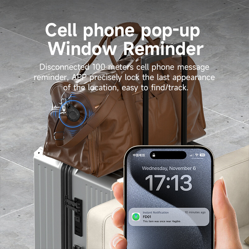 Hagibis Bluetooth Tracker Traženje ključeva za Apple Find My Item Locator GPS Tracker za iPhone Ključevi Novčanik Kofer Torbe za prtljagu