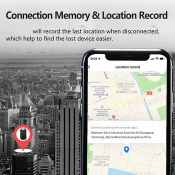 Finder Key Tracking Location, Wallet Tracker Λειτουργεί με το Apple Find My Bluetooth Item Finder για τσάντες, αποσκευές, κατοικίδια και σακίδιο πλάτης