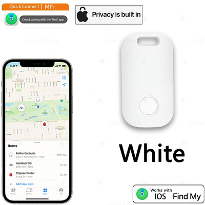 Проследяване на местоположението Key Finder, Wallet Tracker работи с Apple Find My Bluetooth Item Finder за чанти, багаж, домашни любимци и раница