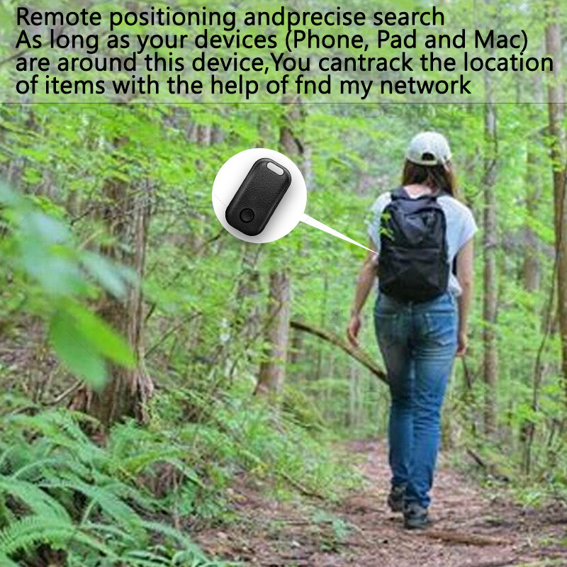 Проследяване на местоположението Key Finder, Wallet Tracker работи с Apple Find My Bluetooth Item Finder за чанти, багаж, домашни любимци и раница