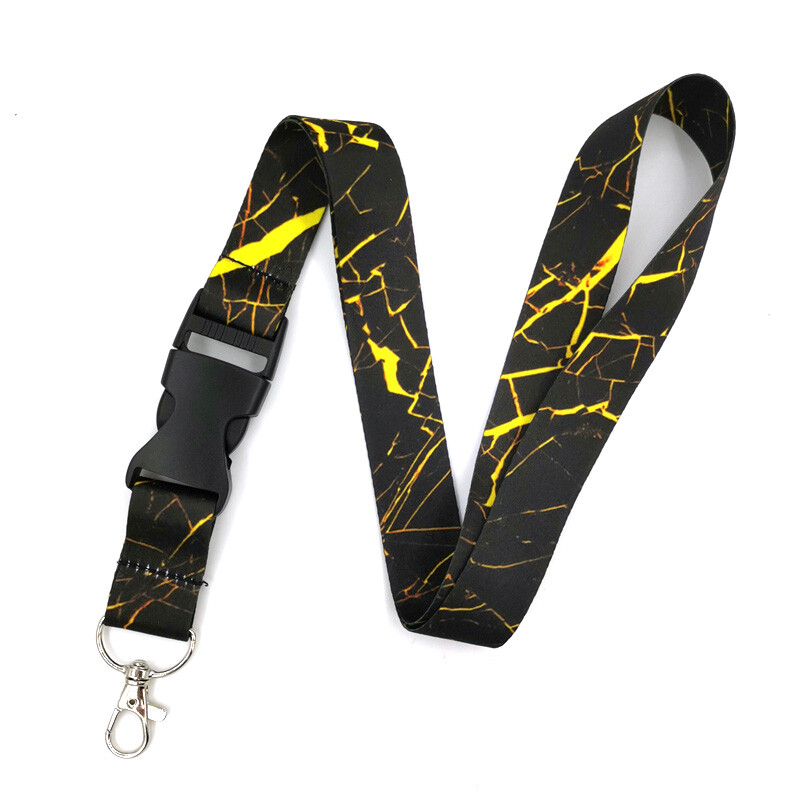 Marmurinio rašto dirželis Kaklo dirželis Raktų pakabukas Mobiliojo telefono dirželis ID Ženkliuko laikiklis Virvelė Raktų pakabukas Priedai Dovanų dirželiai Juostelės