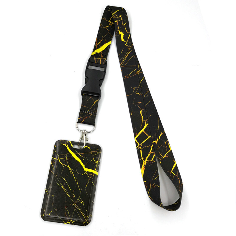 Marmurinio rašto dirželis Kaklo dirželis Raktų pakabukas Mobiliojo telefono dirželis ID Ženkliuko laikiklis Virvelė Raktų pakabukas Priedai Dovanų dirželiai Juostelės