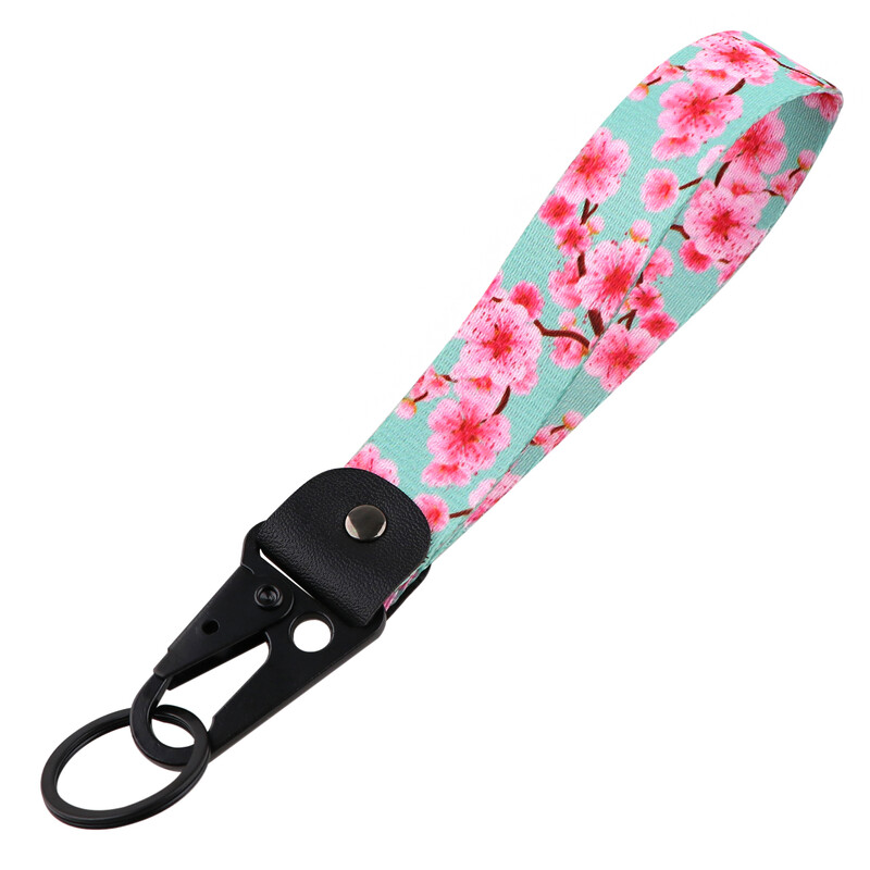 Cherry Blossom Kratko telefonsko uže Traka za ručni zglob Uže za ključeve Narukvica Privjesak za ključeve Privjesak za ključeve Auto Motocikl Dodaci za privjesak