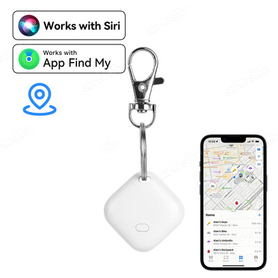 Smart Mini Locator radi s Appleom Find My App Tracker i Keys Finder za izgubljene ključeve Kućni ljubimci Torbe Novčanici Prtljaga Samo za IOS