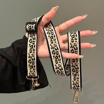 Seksi slatki uzorak leoparda preko tijela Uzica za mobitel Traka za oko Vrat Telefonski lanac Privezak Podesivi dodaci za najlonsko uže